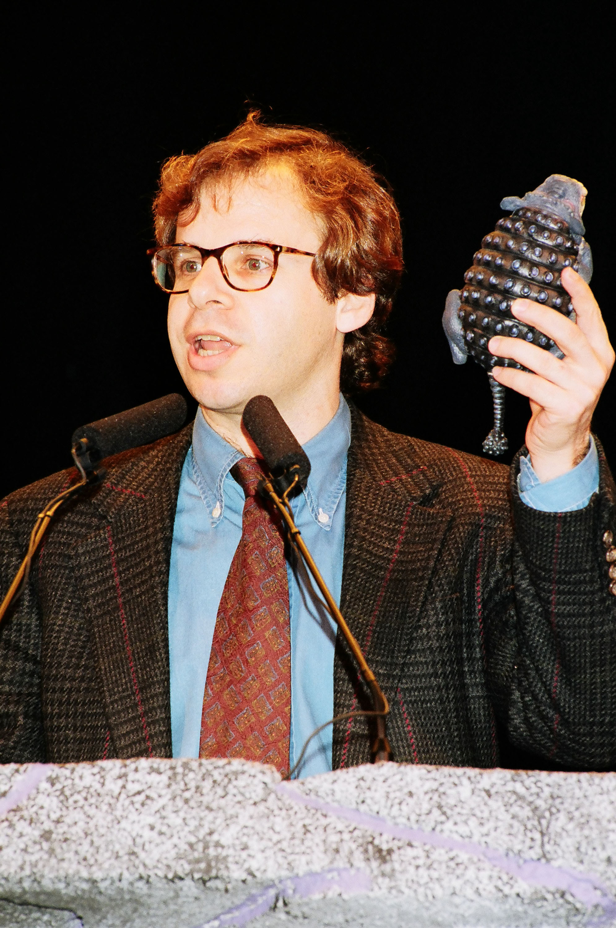Rick Moranis during 1994 ShoWest on September 7, 1994 in Las Vegas, Nevada. | Source: Getty Images