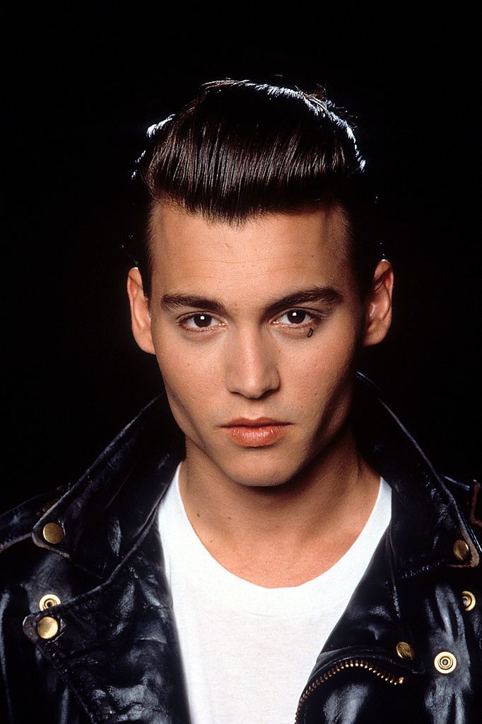 Johnny Depp in a scene from the film "Cry Baby," in 1990. | Source: Getty Images