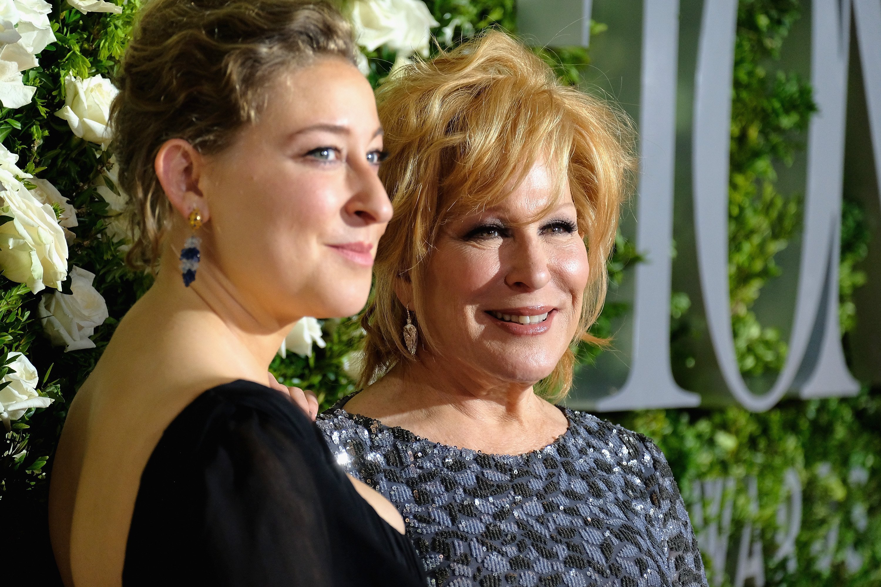 Sophie Von Haselberg with Better Midler at the 2017 Tony Awards at Radio City Music Hall | Photo: Getty Images