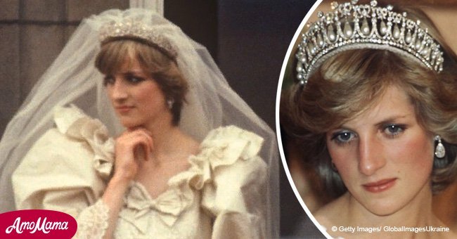 People: The story behind Diana's wedding dress and her 23-inch waist