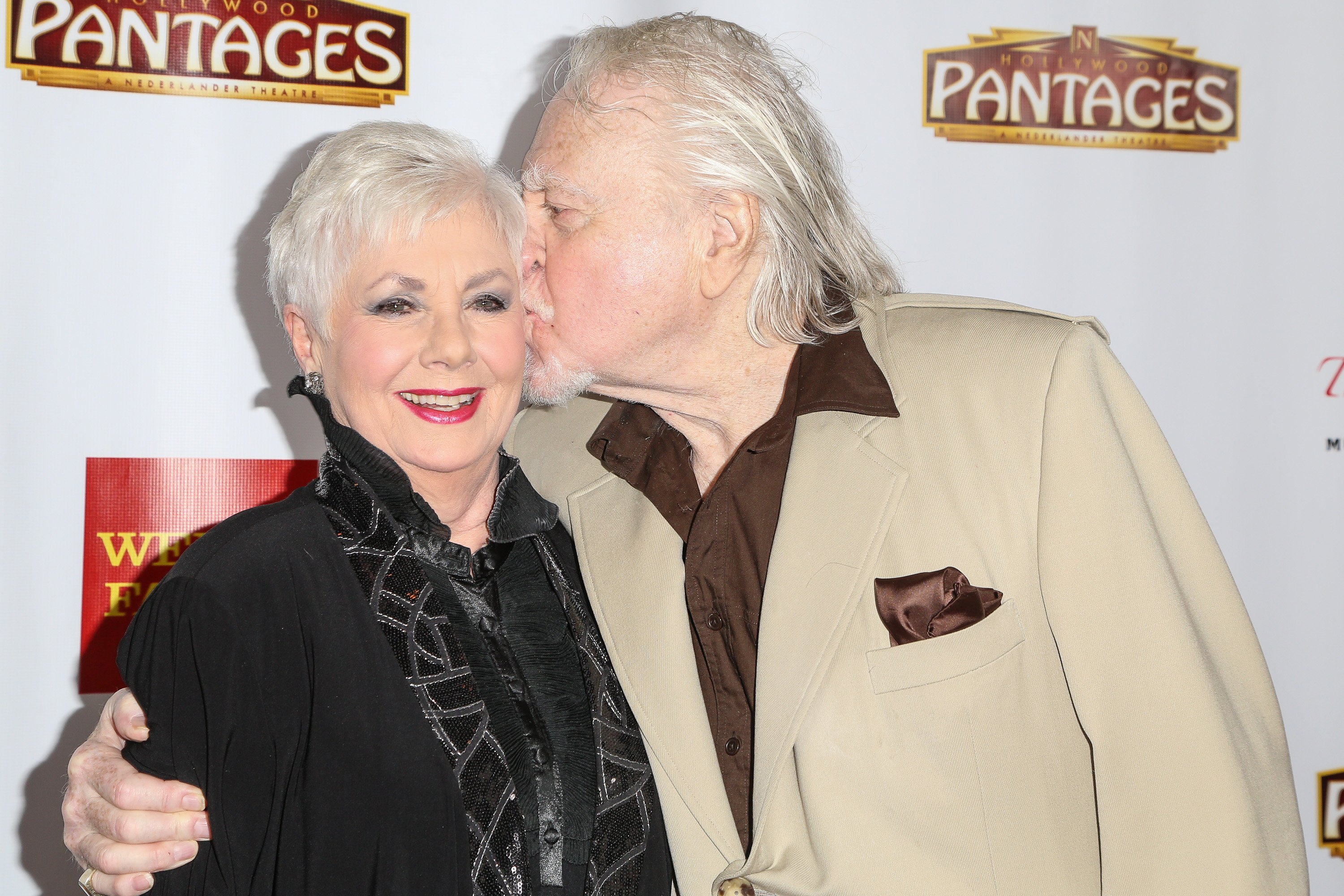Shirley Jones and Marty Ingels on June 1, 2014 in Hollywood, California | Source: Getty Images