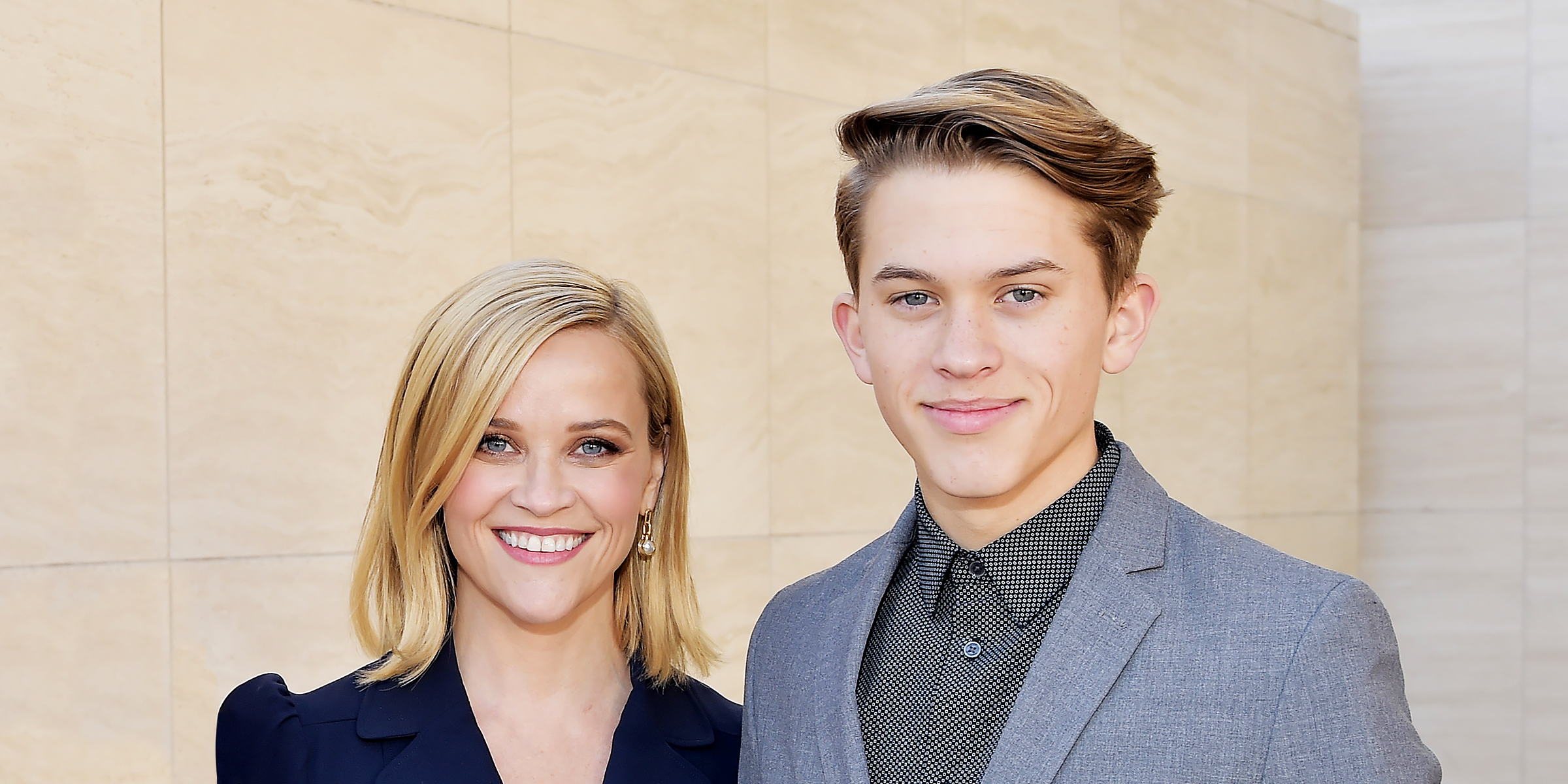 Reese Witherspoon and Deacon Reese Phillippe | Source: Getty Images
