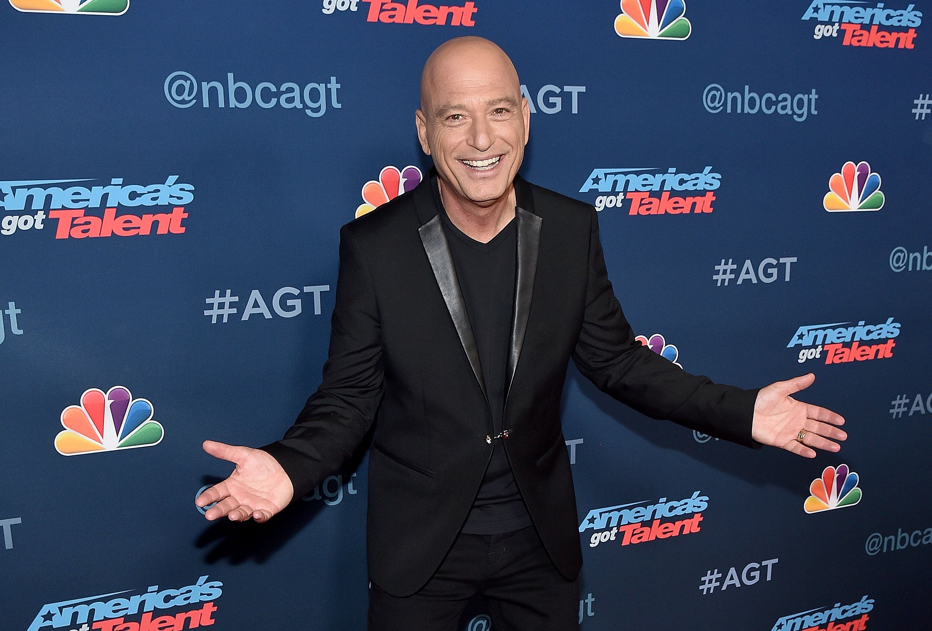 Howie Mandel on August 23, 2016 in Hollywood, California | Photo: Getty Images