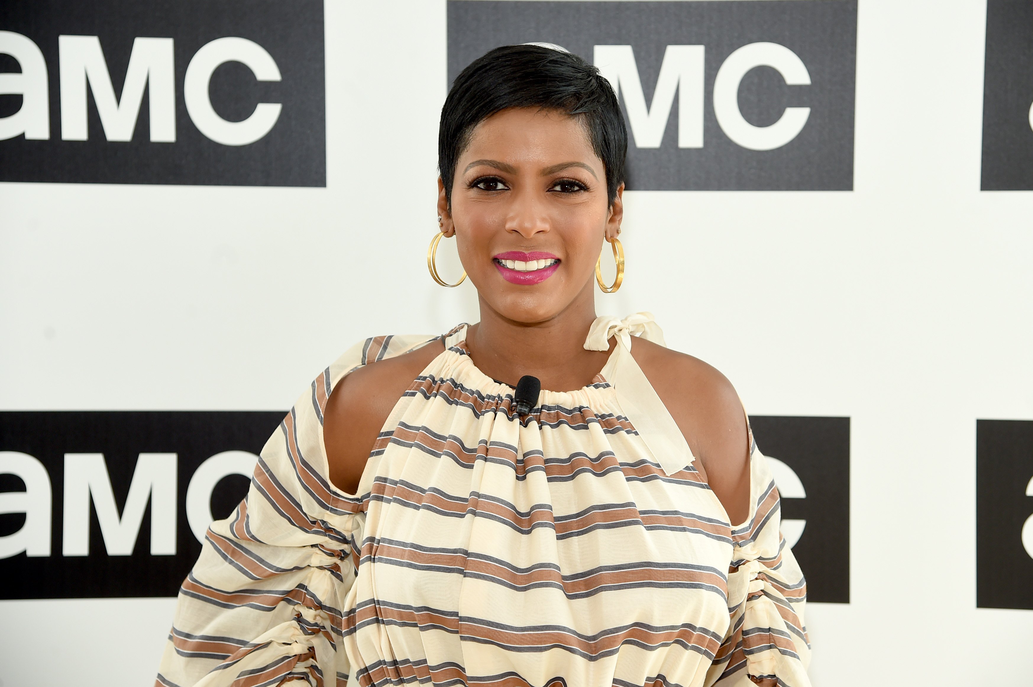 Tamron Hall attends the AMC Summit in New York City on June 20, 2018 | Photo: Getty Images