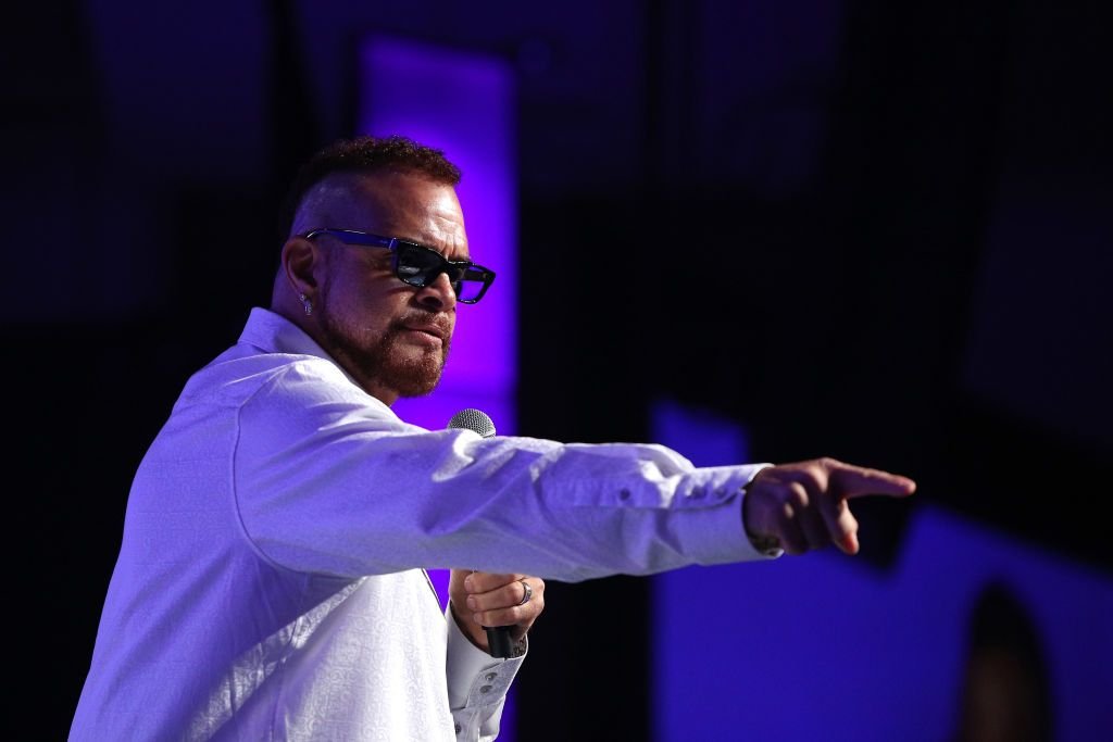 Sinbad takes the stage at the 2018 So the World May Hear Awards Gala benefitting Starkey Hearing Foundation at the Saint Paul RiverCentre on July 15, 2018 in St. Paul, Minnesota. | Source: Getty Images
