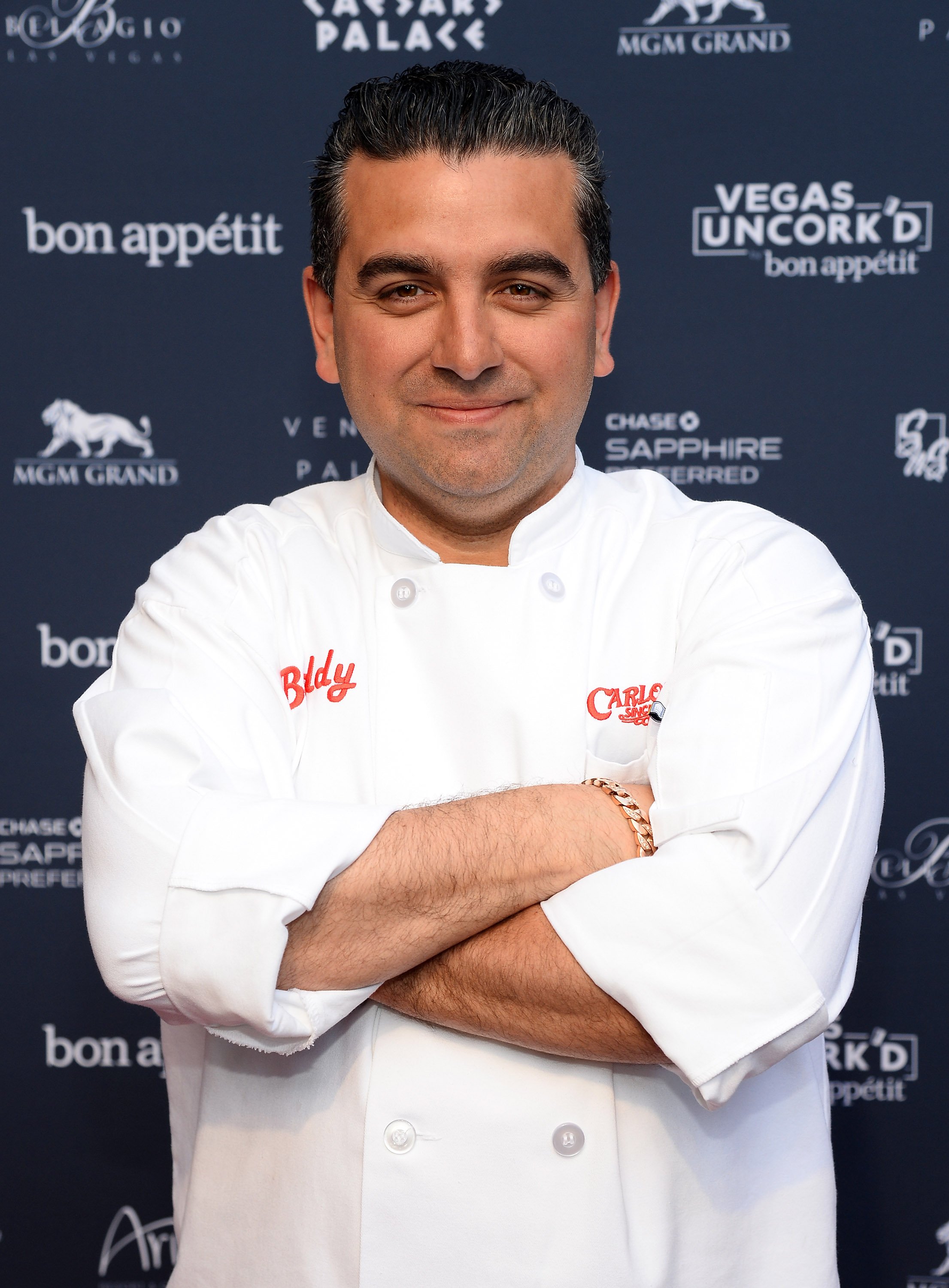 Buddy Valastro attends Vegas Uncork'd in Las Vegas, Nevada on May 9, 2014 | Photo: Getty Images