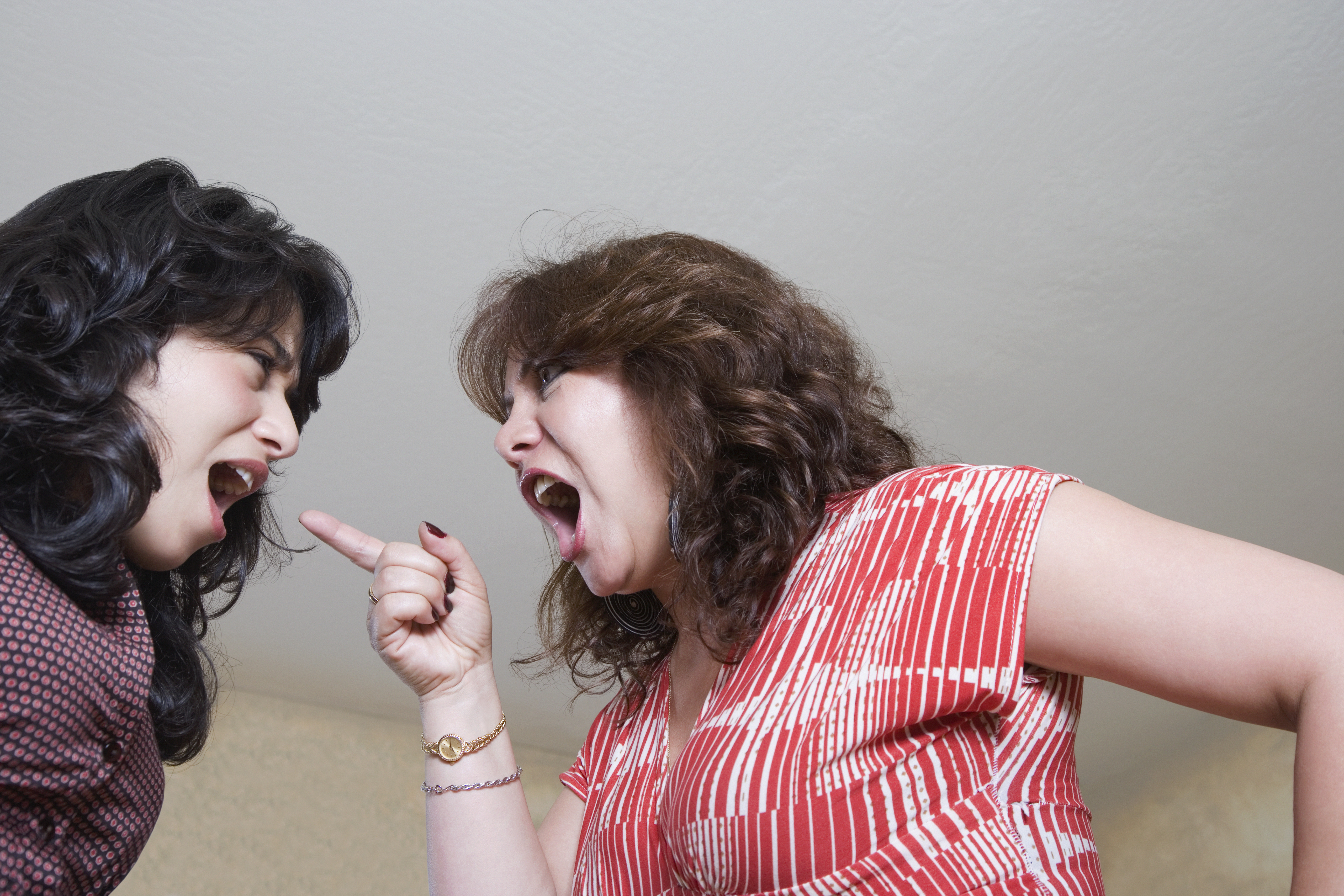 Two women fighting | Source: Getty Images