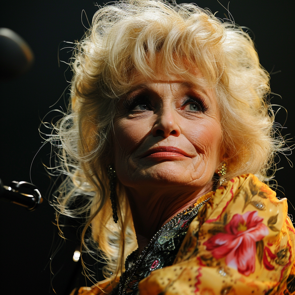 What Dolly Parton would have looked like according to AI | Source: Midjourney