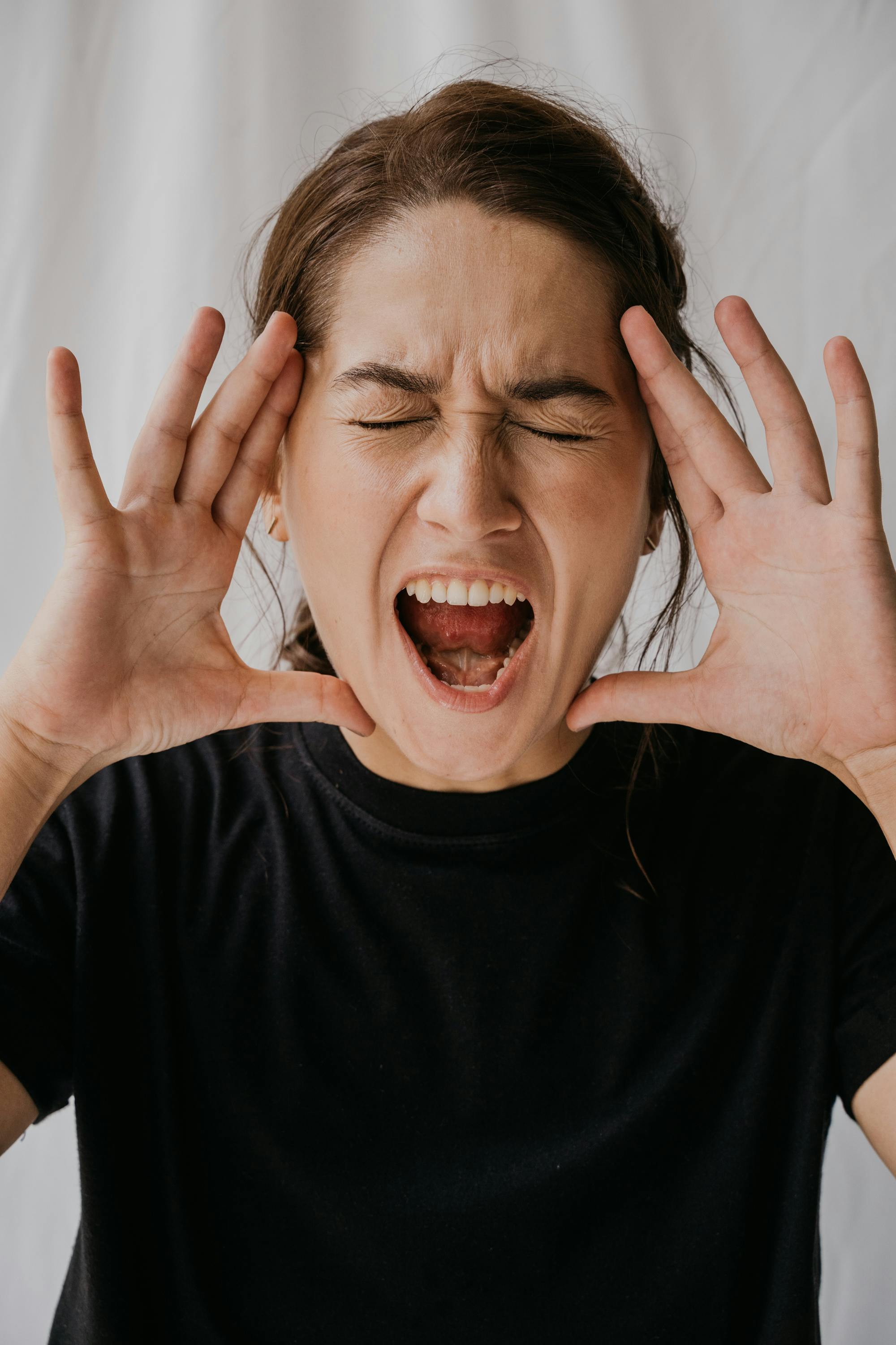 A screaming woman | Source: Pexels