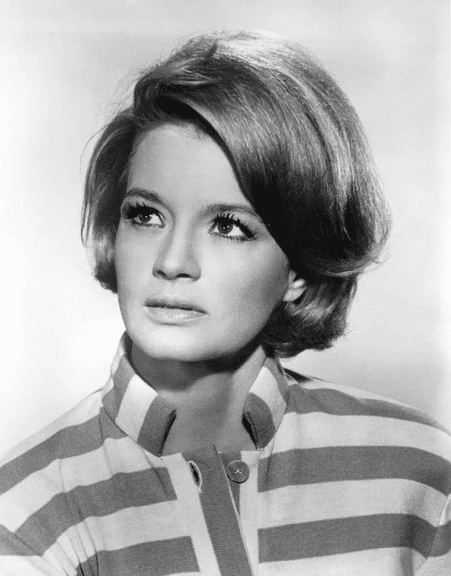 Portrait von Angie Dickinson, circa 1967. | Quelle: Getty Images
