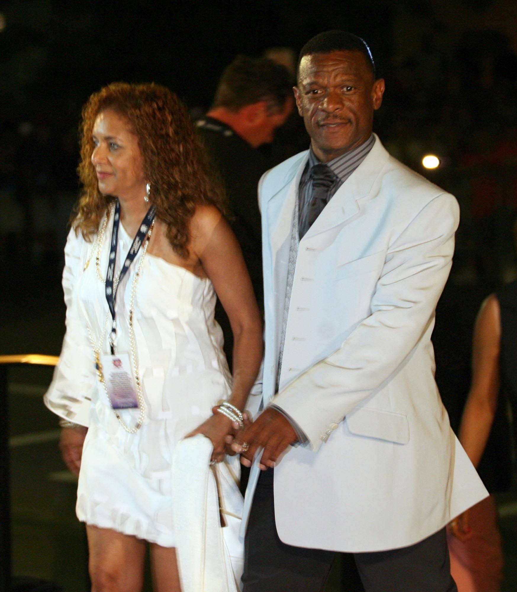 Rickey Henderson and his wife Pamela attending an event together | Source: Getty Images