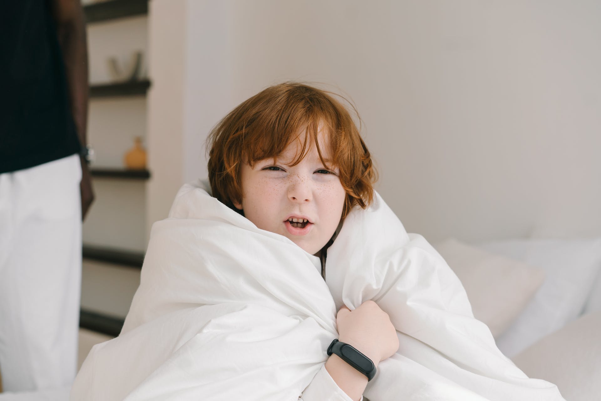 Little boy with red hair | Source: Pexels