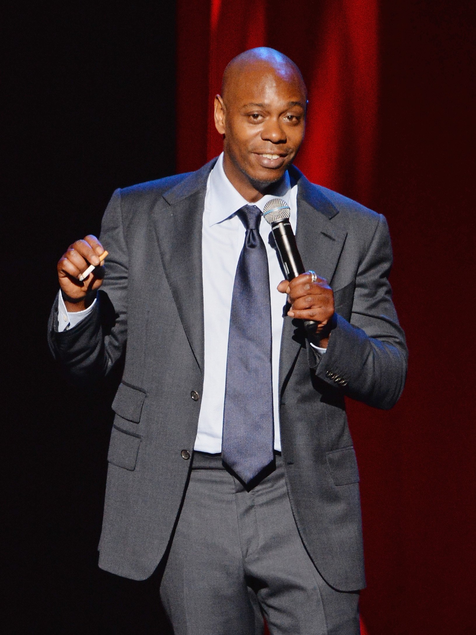 Comedian Dave Chapelle performs at Radio City Music Hall on June 19, 2014. | Source: Getty Images