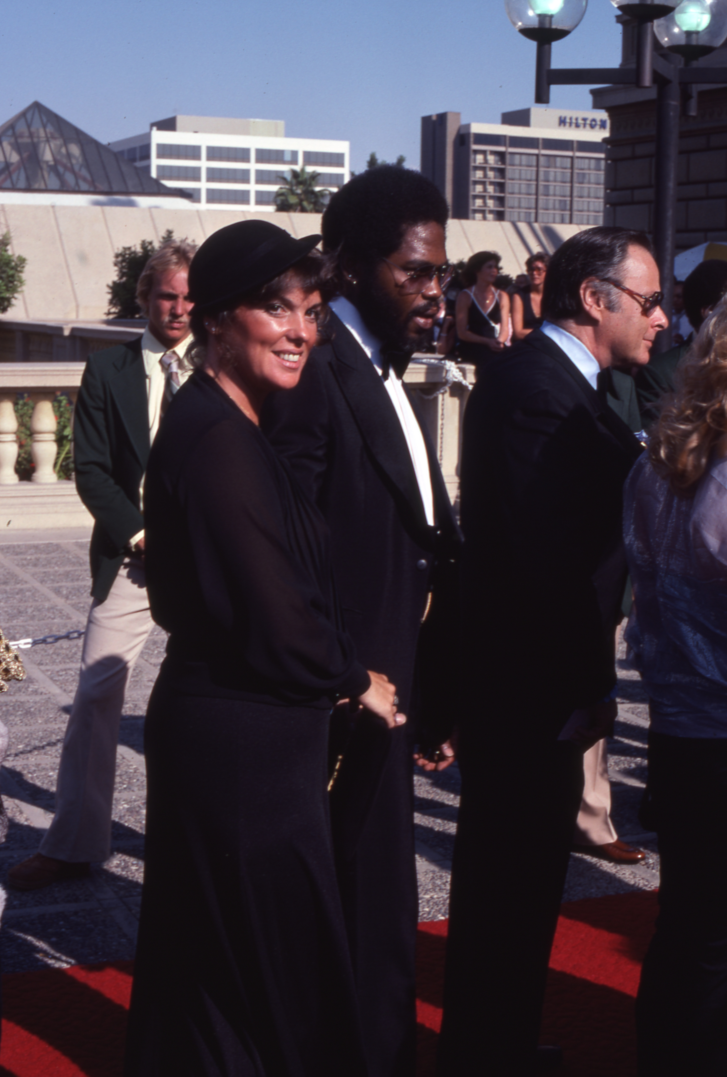 Actors Tyne Daly and George Stanford Brown attend the 31st Annual Primetime Emmy Awards on September 9, 1979 at the Pasadena Civic Auditorium, California | Source: Getty Images