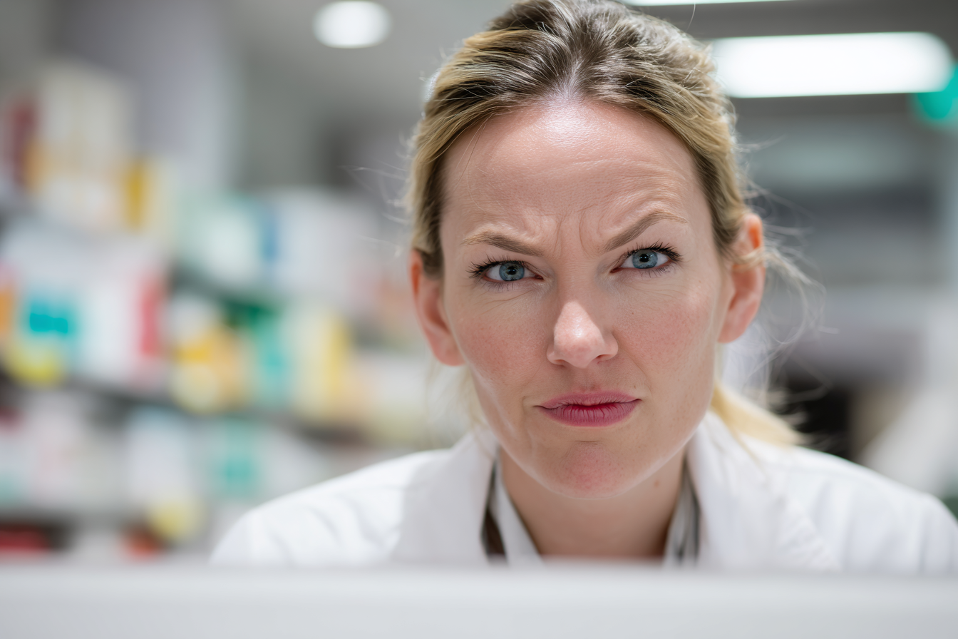 A pharmacist | Source: Midjourney