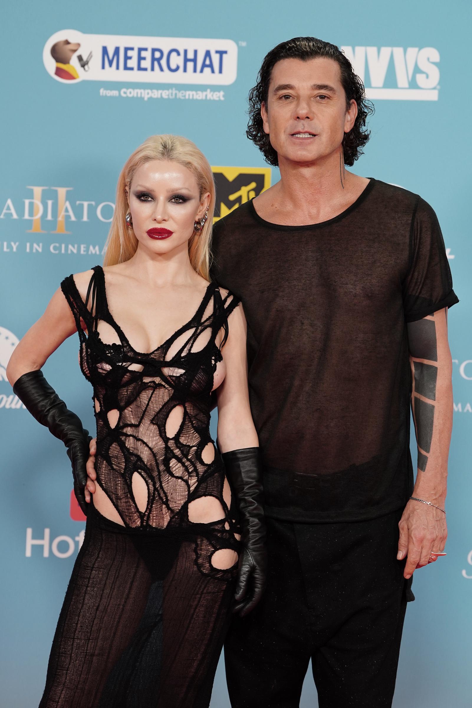 Xhoana Xheneti and Gavin Rossdale | Source: Getty Images