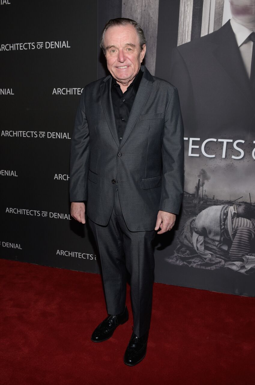 Jerry Mathers attends the premiere of 'Architects Of Denial' at Taglyan Complex. | Source: Getty Images