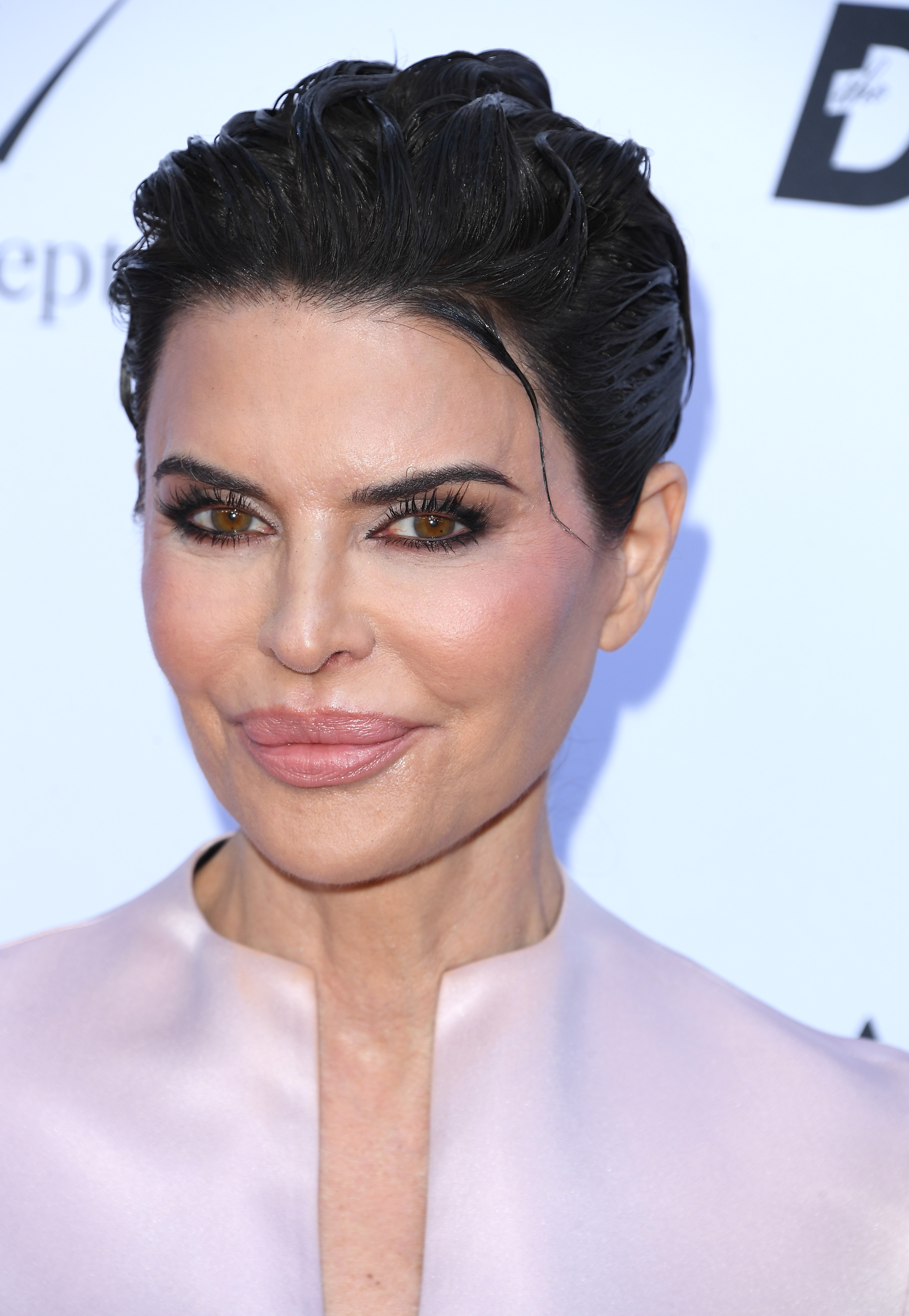 Lisa Rinna arrives at The Daily Front Row's 8th Annual Fashion Los Angeles Awards on April 28, 2024, in Beverly Hills, California.