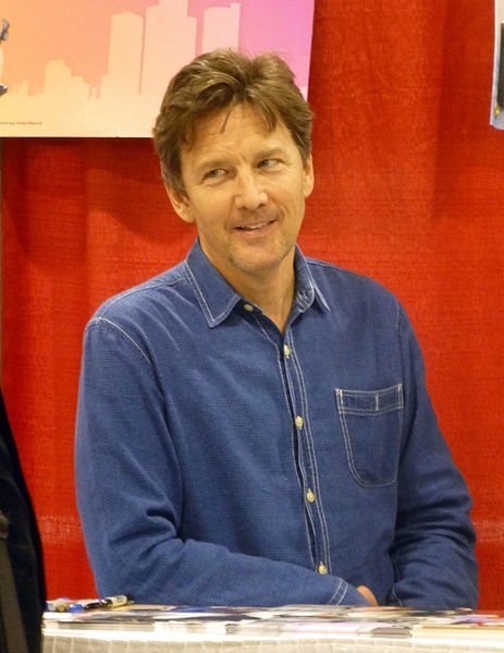 Andrew McCarthy at Motor City Comic Con 2015. | Source: Wikimedia Commons