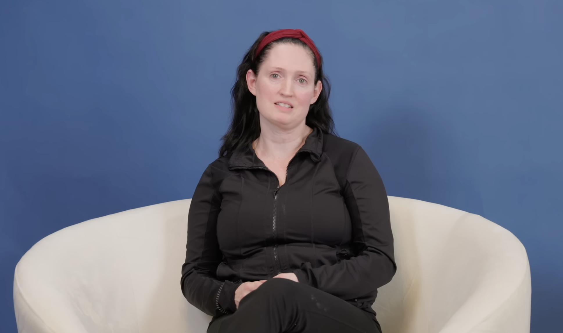 Jessica before surgery | Source: YouTube/@Dr.Truesdale