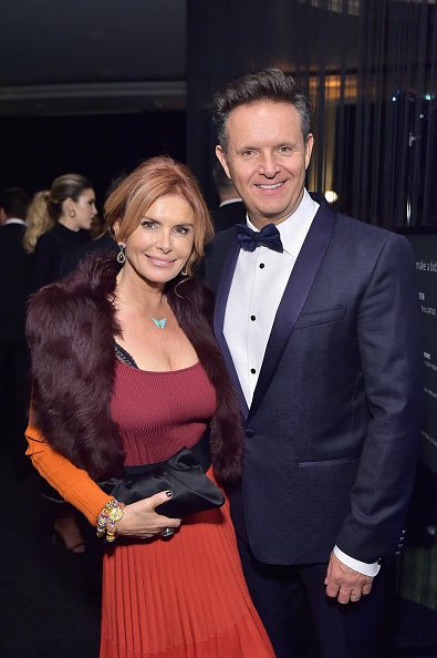 Roma Downey and Mark Burnett at Beverly Hills Hotel on January 31, 2019 in Beverly Hills, California. | Photo: Getty Images