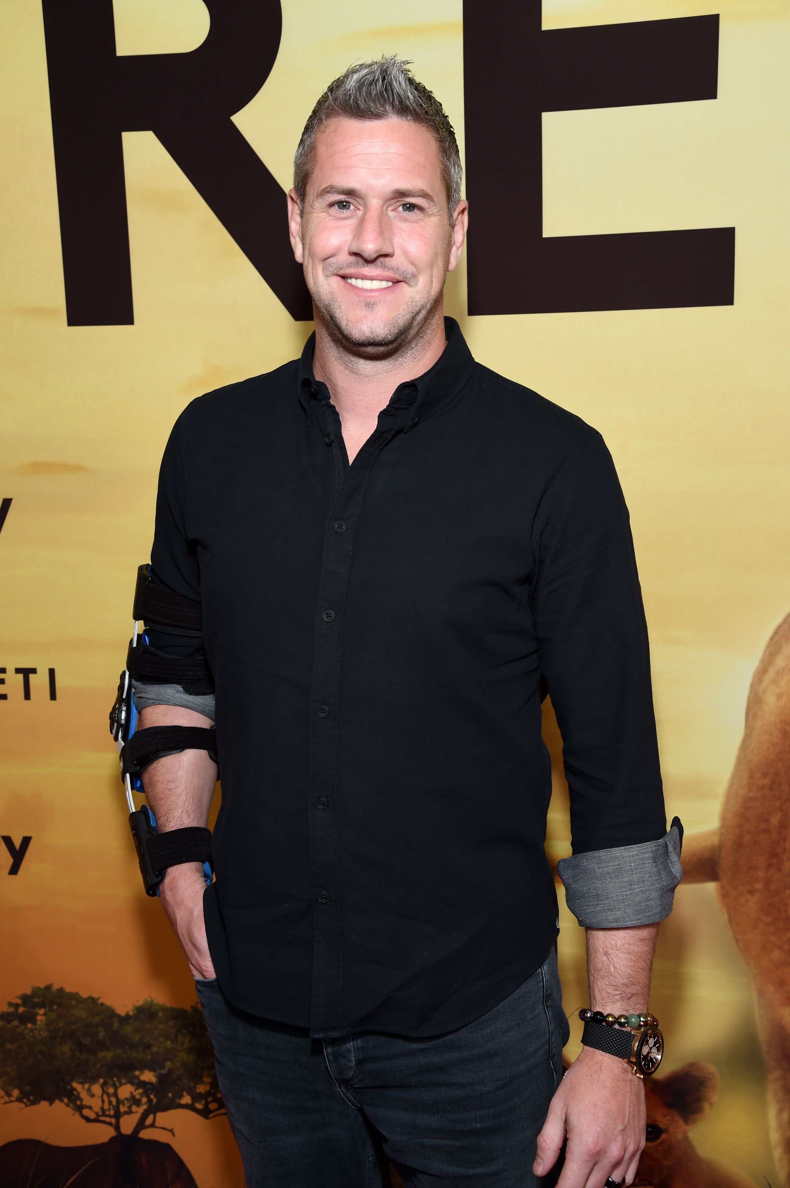 Ant Anstead at Discovery's "Serengeti" premiere at Wallis Annenberg Center for the Performing Arts on July 23, 2019 in Beverly Hills, California | Photo: Getty Images