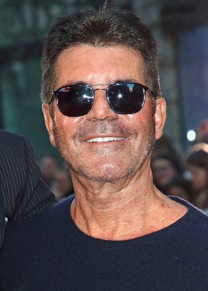 simon cowell young