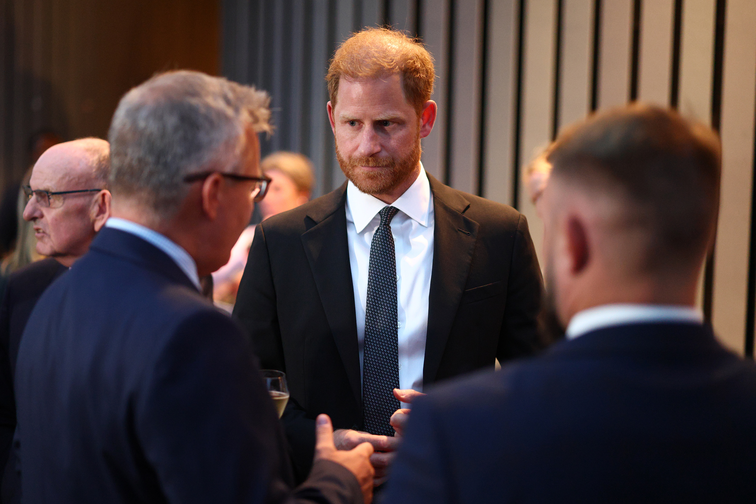 Prince Harry attends an Invictus Games Foundation event in London on September 10, 2025 | Source: Getty Images