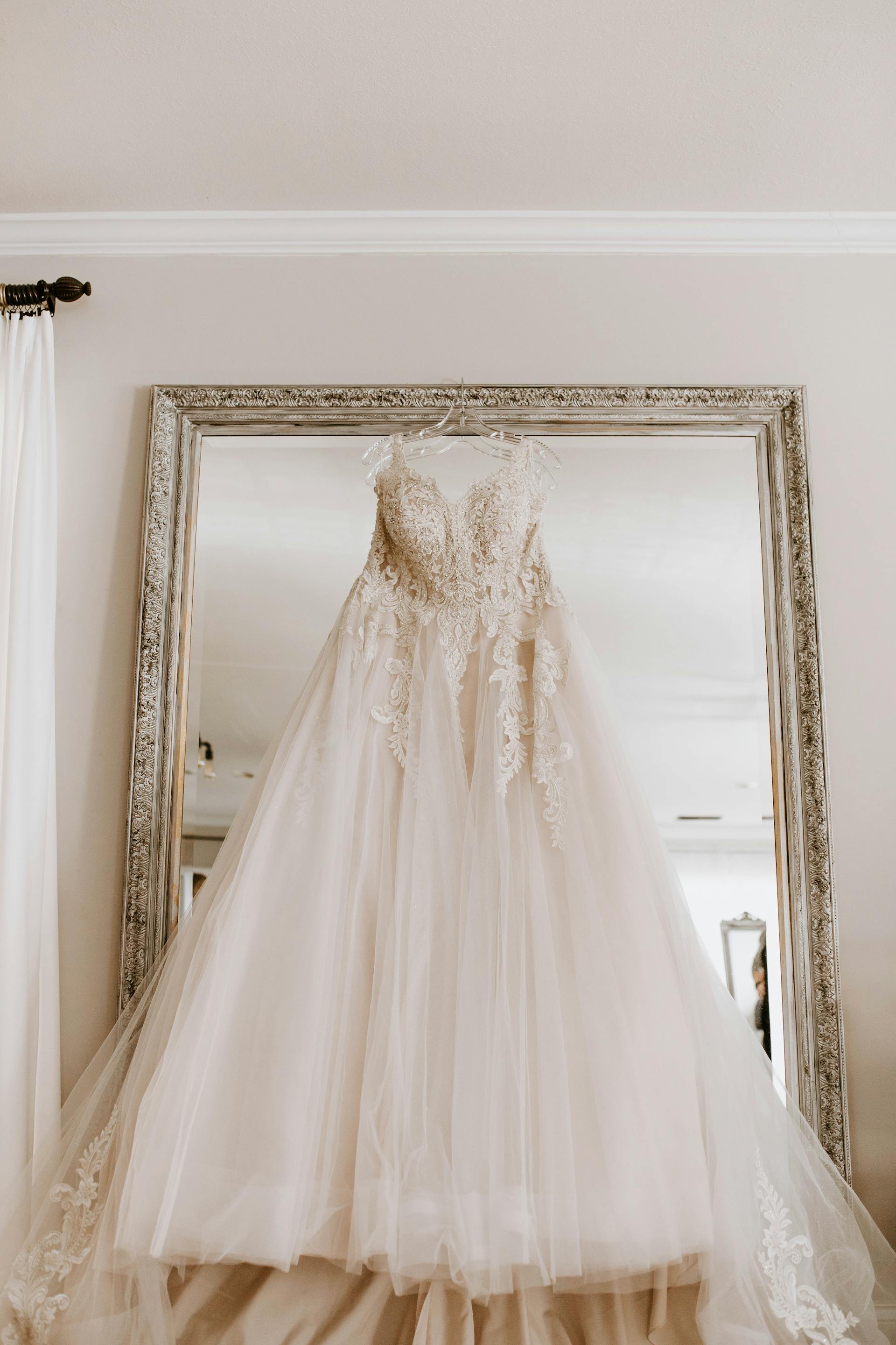 A gorgeous bridal gown | Source: Pexels