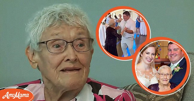 97-Year-Old Grandmother Beats Cancer to Attend Her Grandson's Wedding