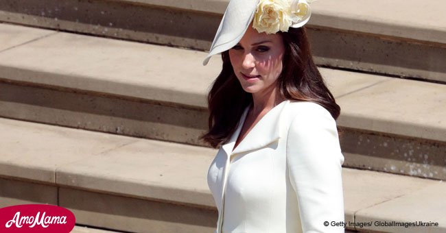 Royal wedding was not the first occasion Kate wore her McQueen coat