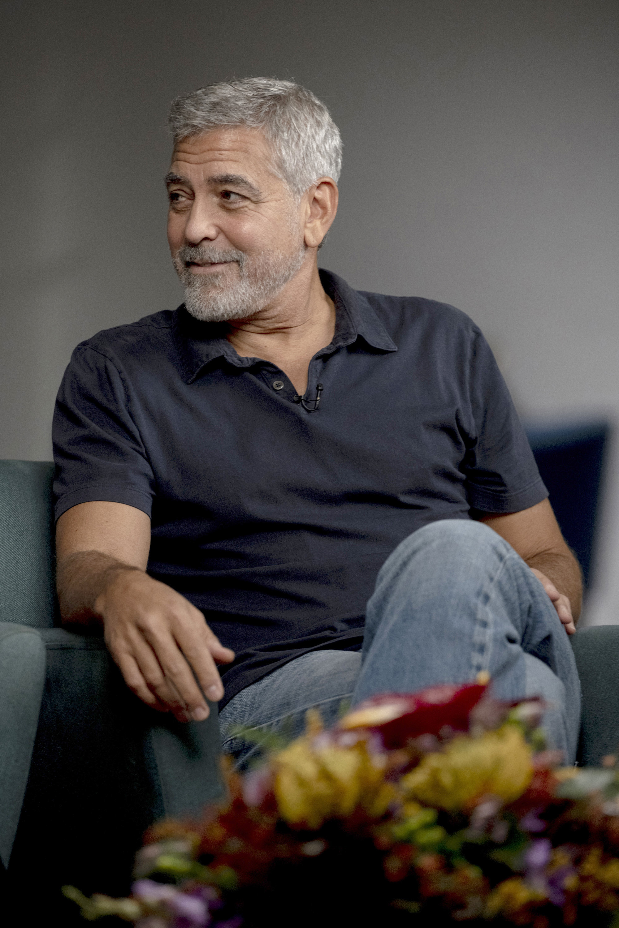 George Clooney in an interview with "Today" on October 10, 2022. | Source: Getty Images