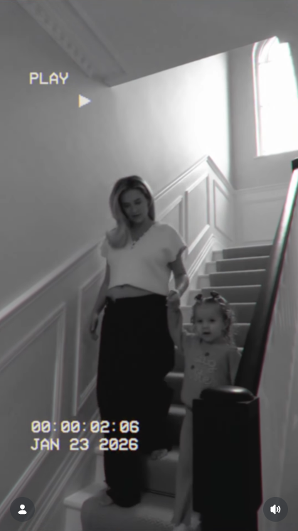 A screengrab of Molly-Mae Hague's video, dated 5 February 2026. | Source: Instagram/mollymae