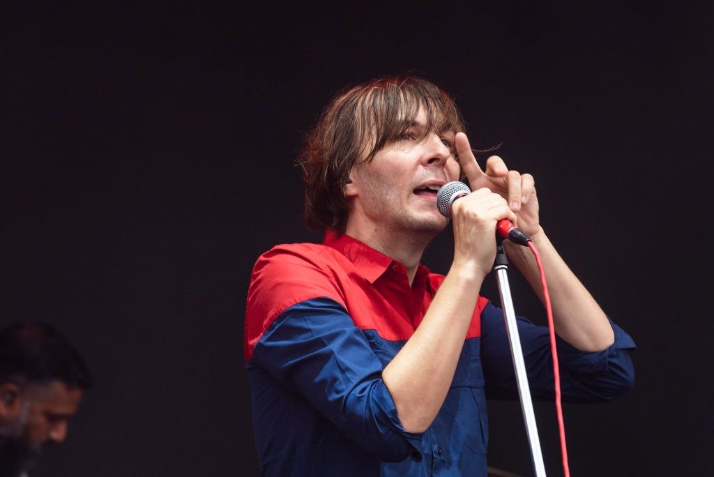 Thomas Mars of Phoenix performs live on stage during Austin City Limits Festival on October 7, 2018 | Photo: Getty Images