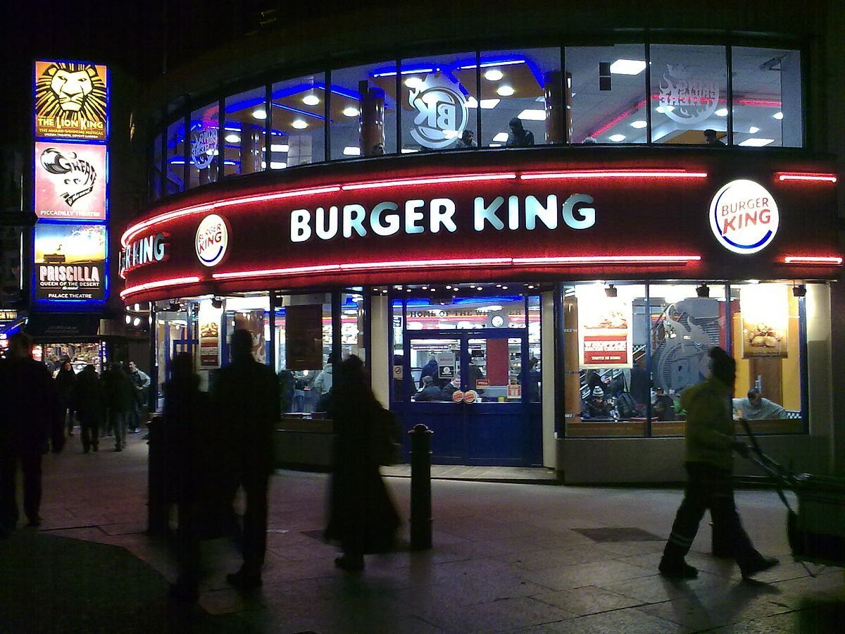Burger King Branch. | Photo: Wikimedia Commons Images