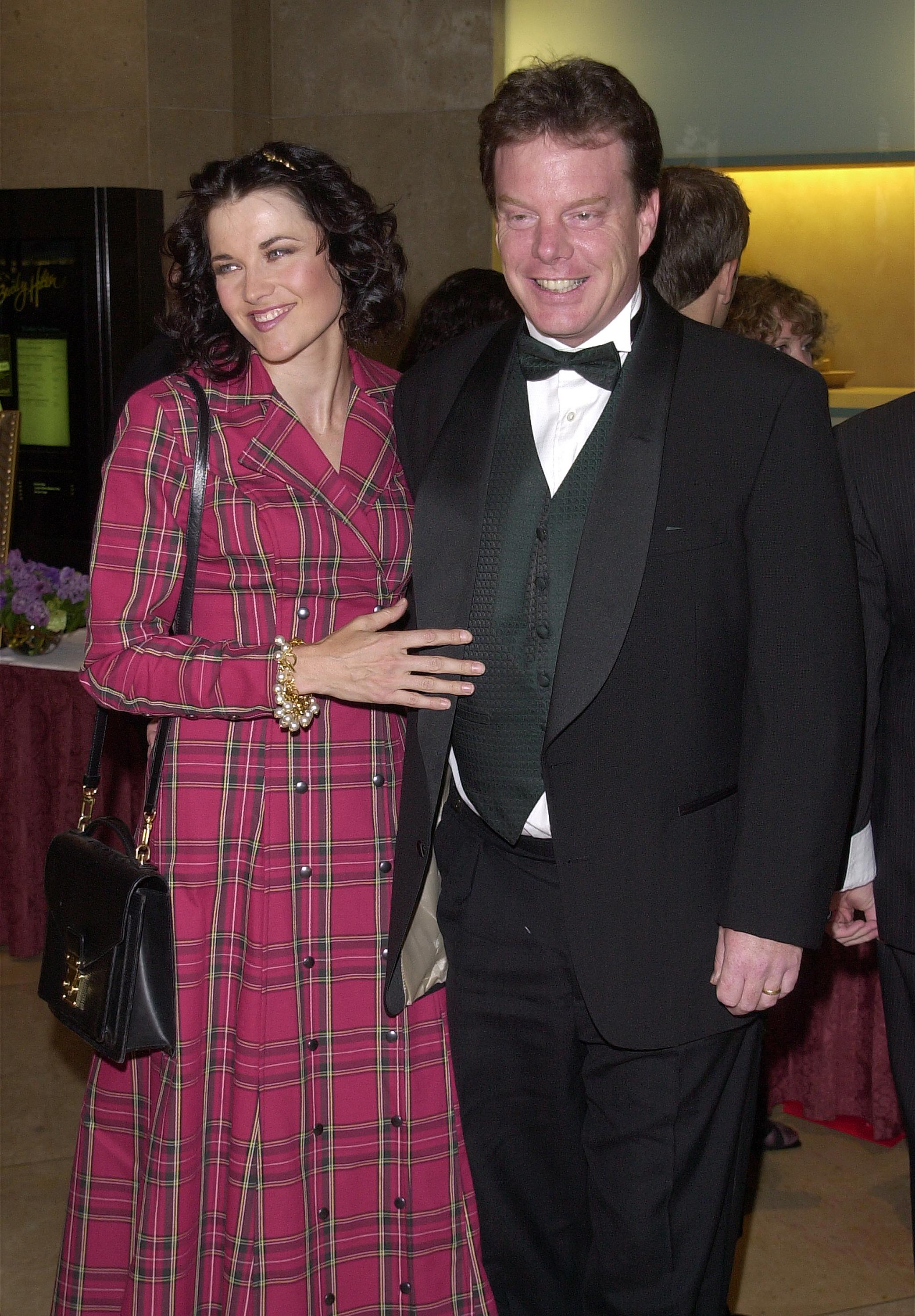 Lucy Lawless and her husband Rob Tapert attend the ASCAP Film and Television Music Awards on April 24, 2001 | Source: Getty Images