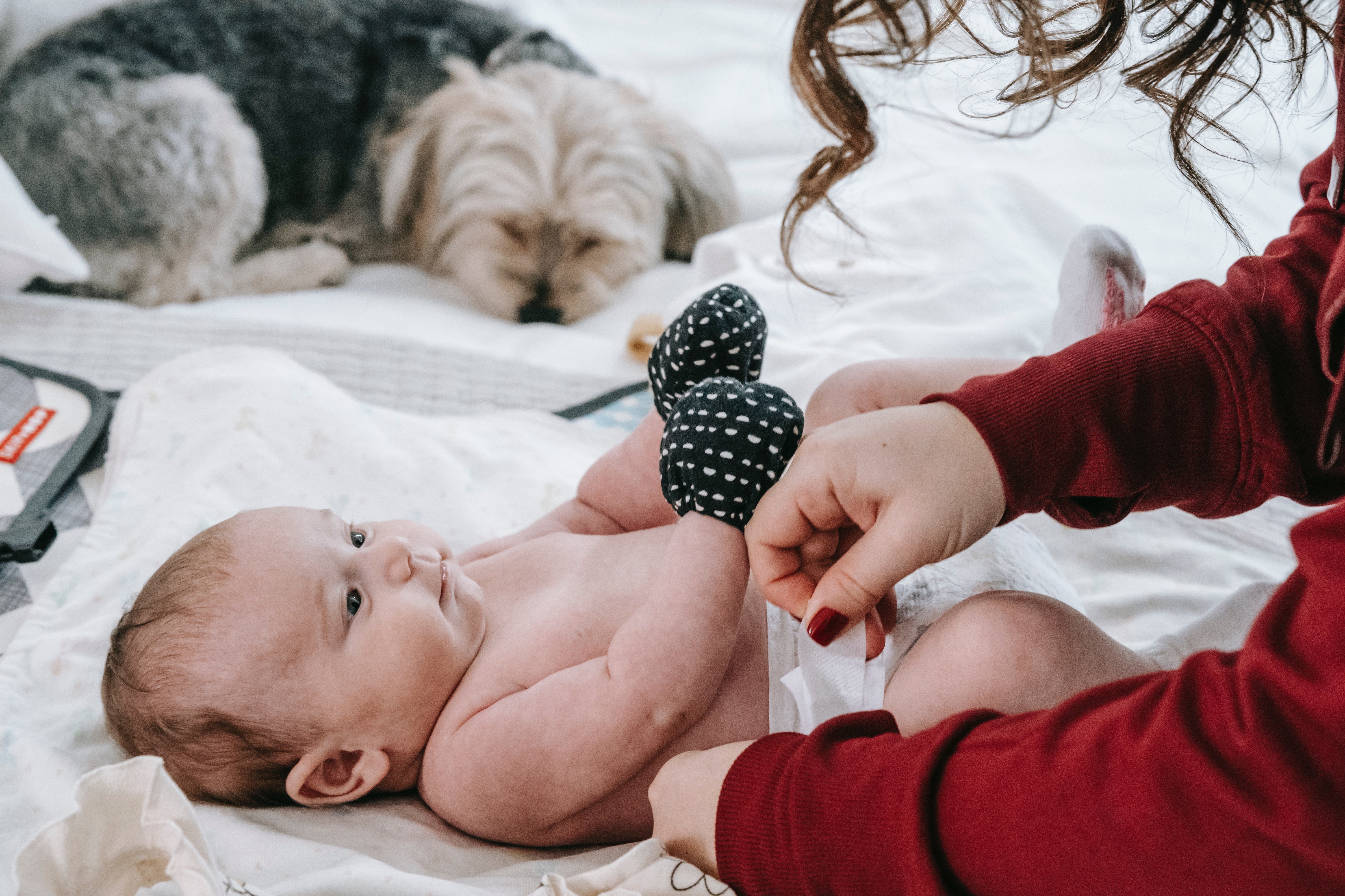 The nanny refused to use cloth diapers despite OP reminding her of her baby's sensitive skin. | Source: Pexels 