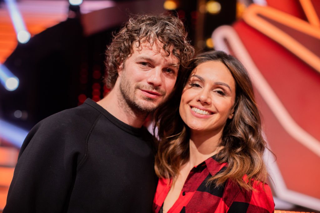 Nazan Eckes und ihr Ehemann Julian Khol sind in der RTL-Tanzshow Let's Dance im Coloneum. Foto: Rolf Vennenbernd / dpa (Foto von Rolf Vennenbernd) I Quelle: Picture aliance über Getty Images