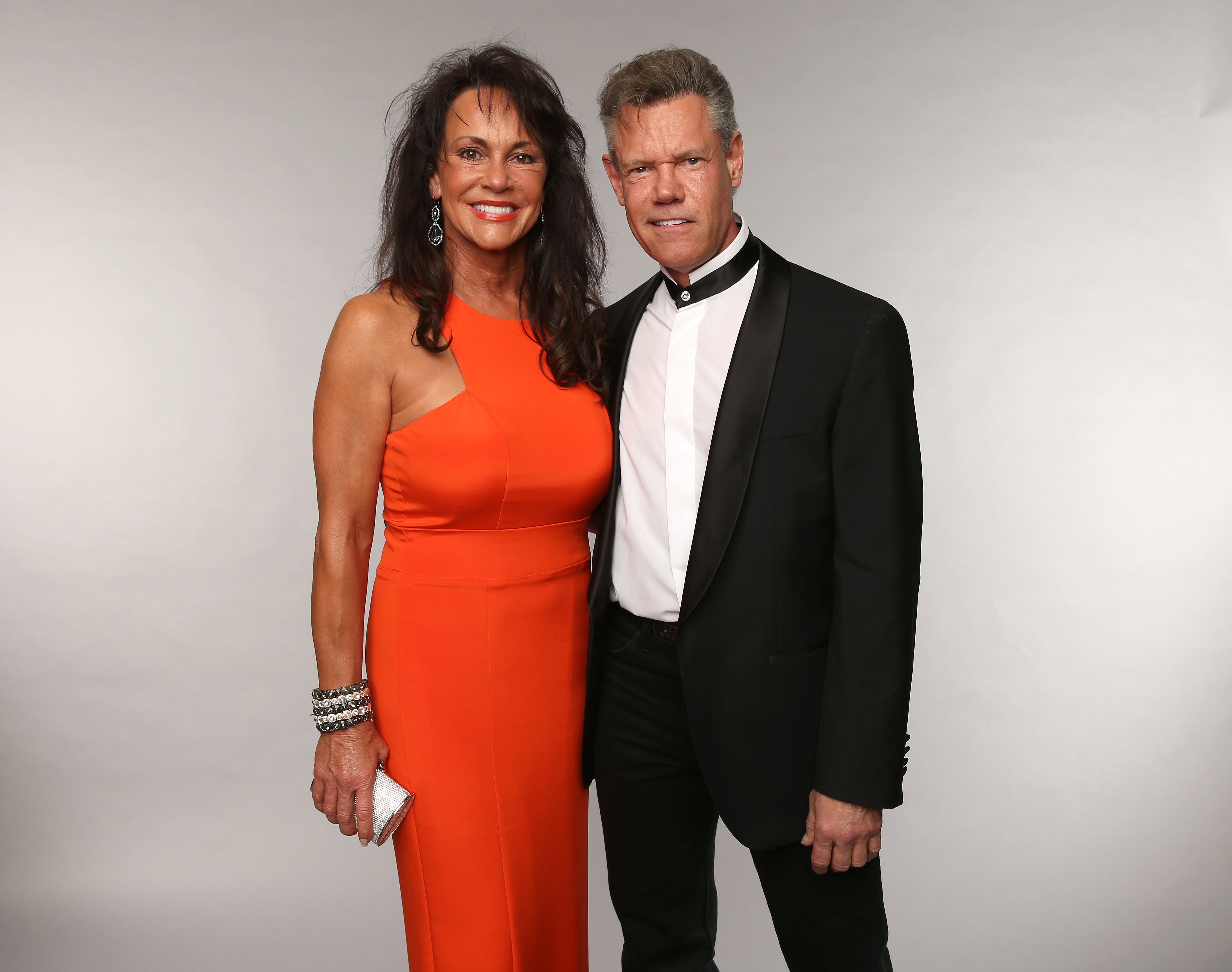 Mary Beougher and Randy Travis at the 2013 CMT Music Awards on June 5, 2013, in Nashville | Source: Getty Images