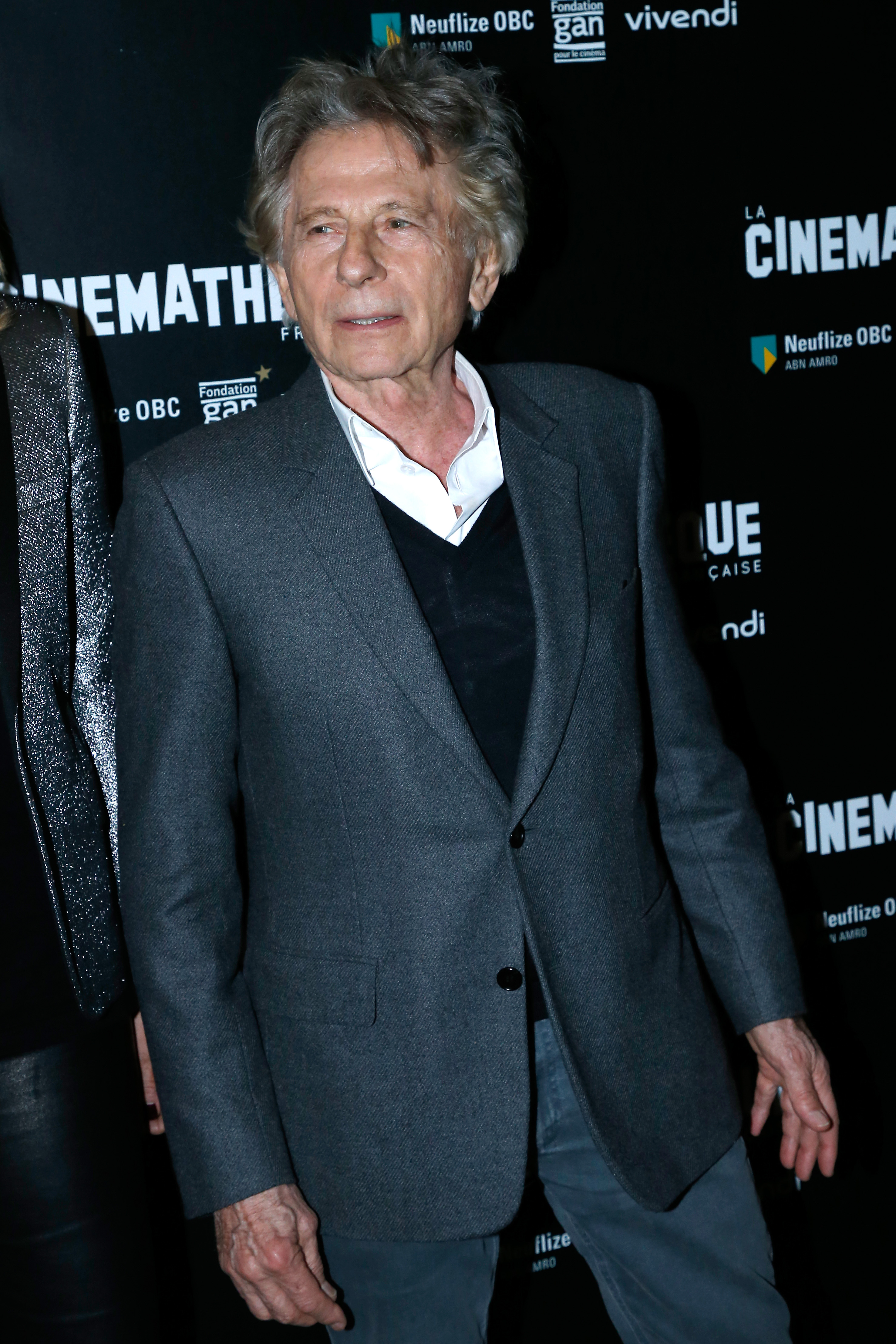 Roman Polanski attends the Tribute to Roman Polanski. Held with a Retrospective of the Director's Work at Cinematheque Francaise on October 30, 2017, in Paris, France | Source: Getty Images