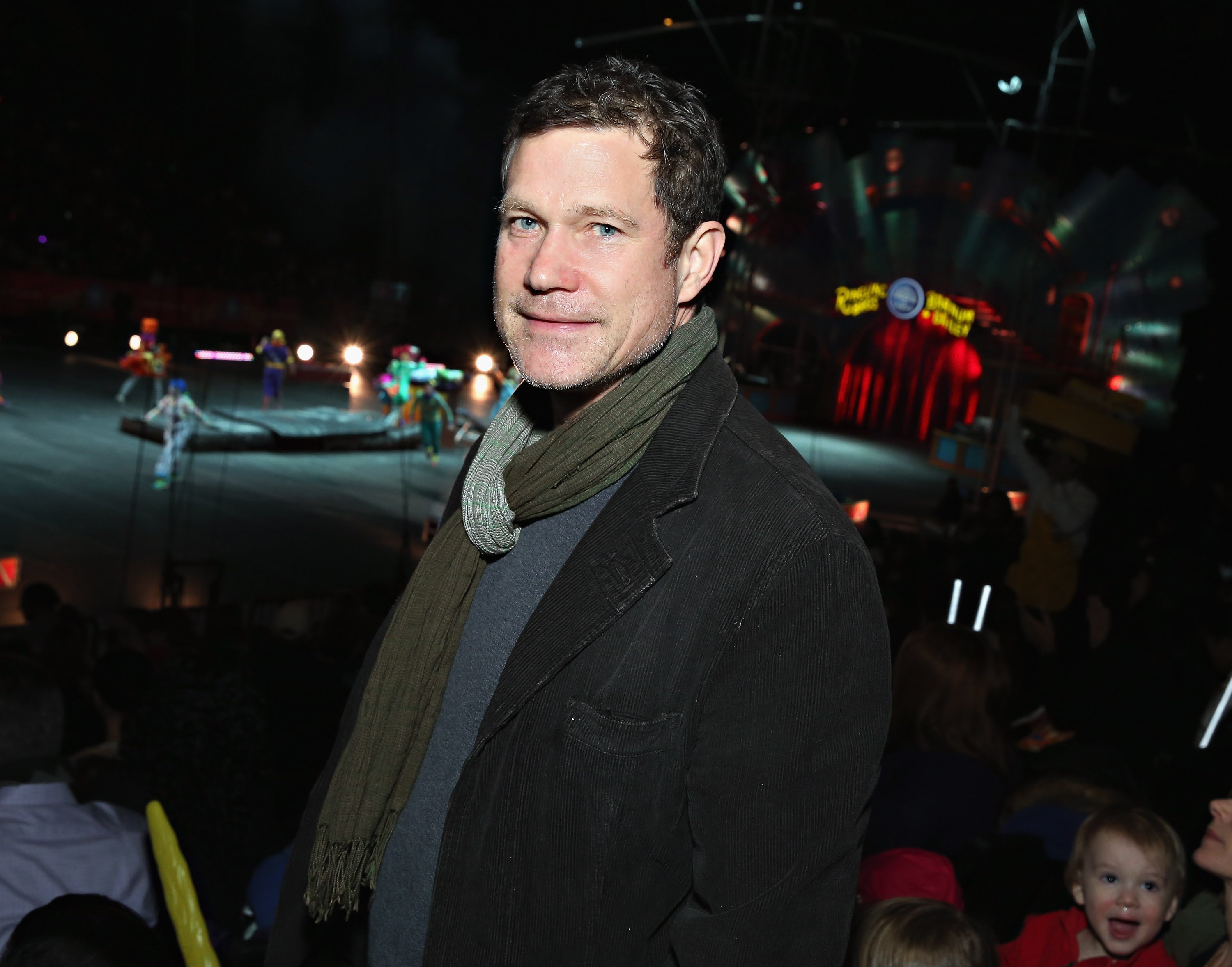 Dylan Walsh attends the New York premiere of Ringling Bros. and Barnum & Bailey presents 'CIRCUS XTREME'' at Barclays Center on February 20, 2014, in Brooklyn, NY. | Source: Getty Images.