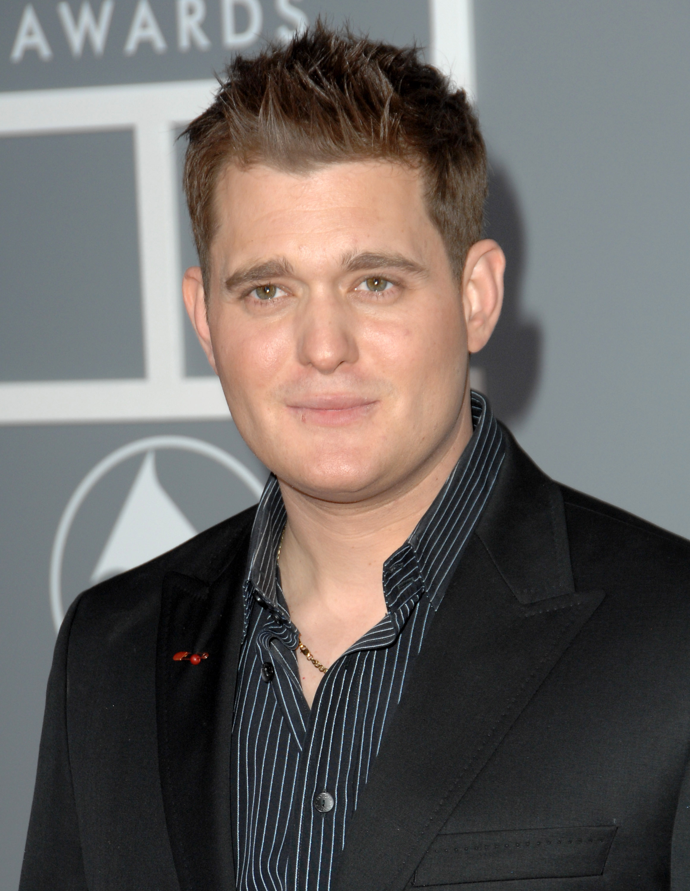 Michael Bublé at the 49th Annual Grammy Awards in Los Angeles, California in 2007 | Source: Getty Images