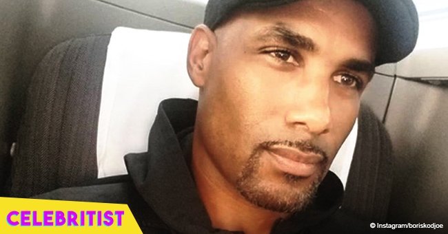 Boris Kodjoe and his brother Patrick look like twins as they go shirtless in new photo