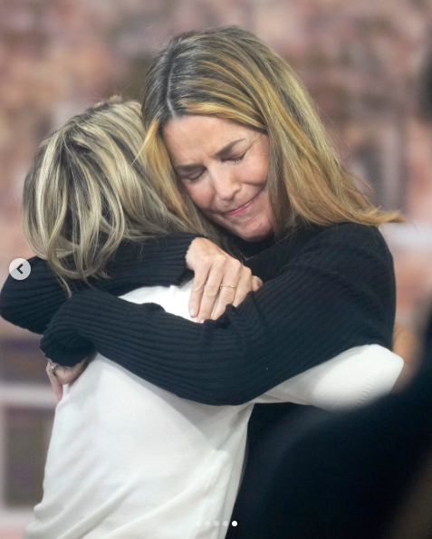 Savannah Guthrie returned to the “Today” show set for the first time since her mom Nancy Guthrie’s disappearance from a post dated March 5, 2026 | Source: Instagram/pagesix