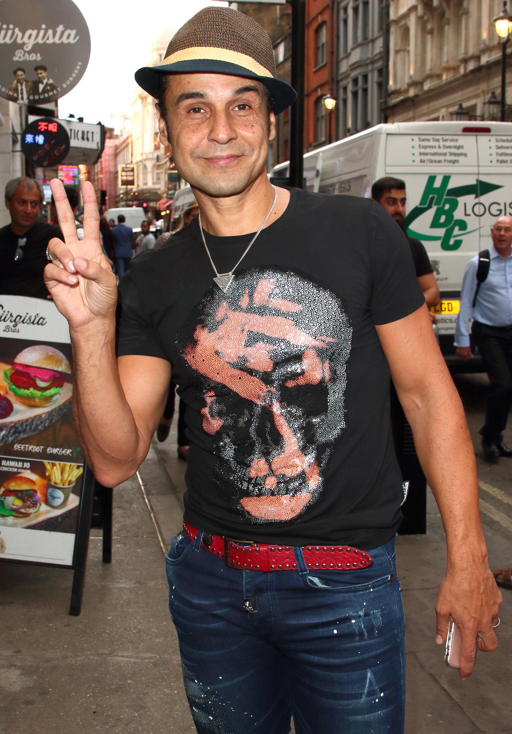 Yousseph "Chico" Slimani at the Paul Strank Charitable Trust Summer Party on 11 July 2019 in London, England. | Source: Getty Images