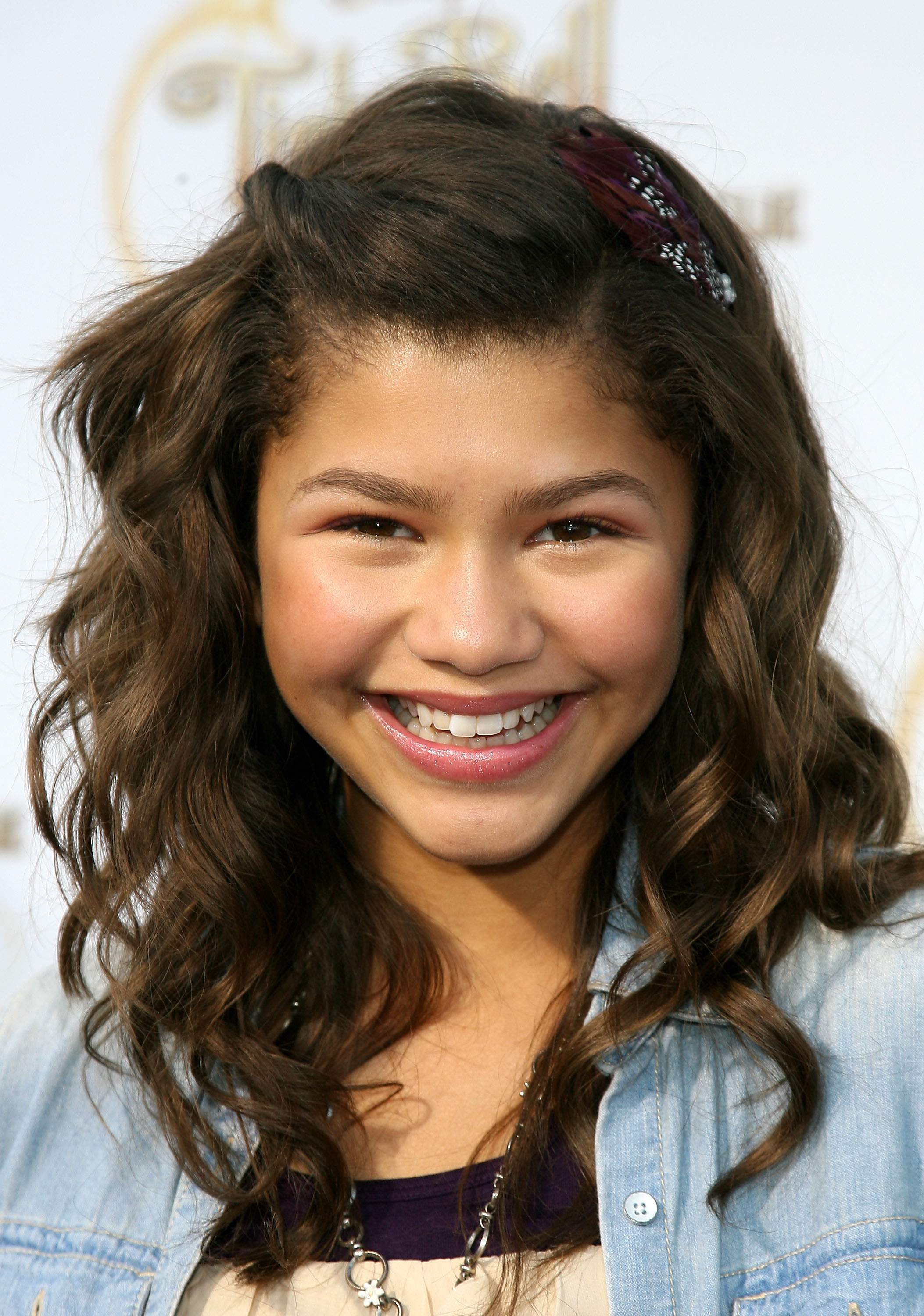 Zendaya Coleman arrives at the screening of Disney's "Tinker Bell And The Great Fairy Rescue" in Beverly Hills, California, on August 28, 2010. | Source: Getty Images