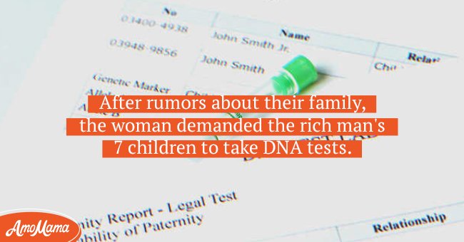 The woman demanded a DNA test from all her siblings if they wanted a share from their father's estate. | Source: Shutterstock