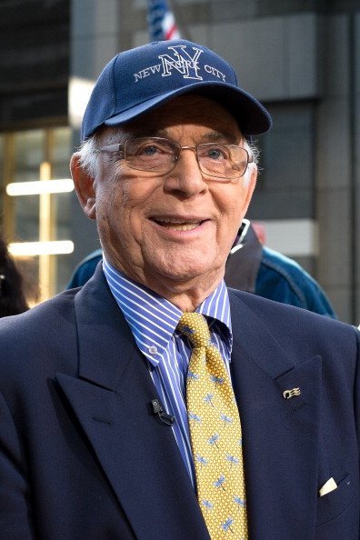 Gavin MacLeod at Times Square on October 24, 2013 in New York City | Photo: Getty Images