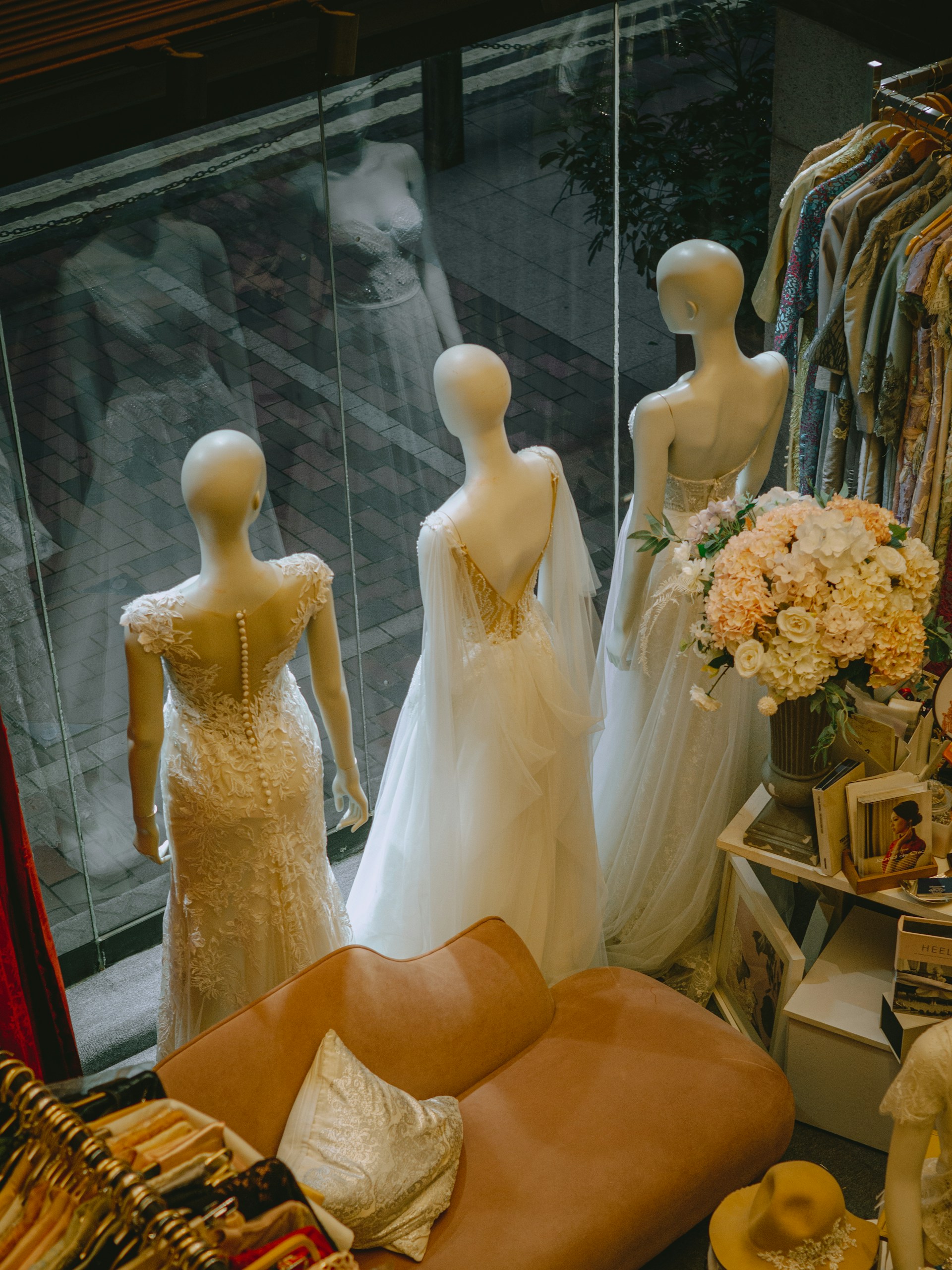 A bridal boutique | Source: Unsplash