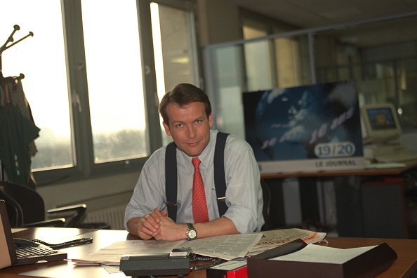 Laurent Bignolas présente également l'émission 'La preuve par trois' depuis janvier 1997. |Photo : Getty Images